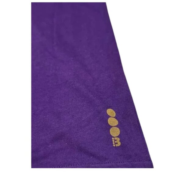 NWT "Bench Women's Purple Graphic Tee with Cityscape Design" Size S #9 - Picture 7 of 7